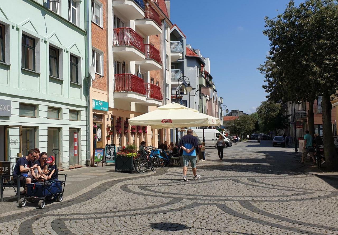 Visit Baltic - Przy Deptaku U Basienki Swinoujscie Dış mekan fotoğraf